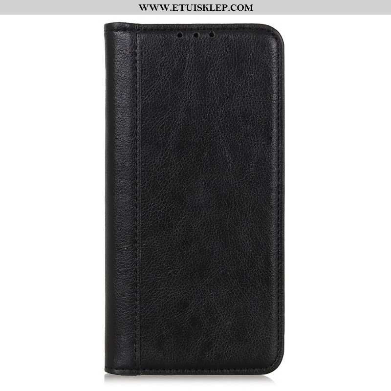 Etui Na Telefon do Google Pixel 6A Etui Folio Stylowa Skóra Dwoinowa